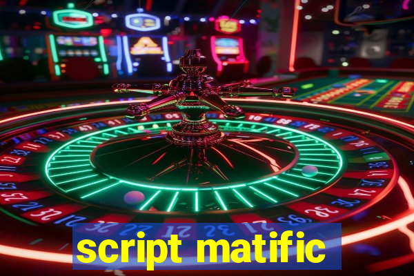 script matific